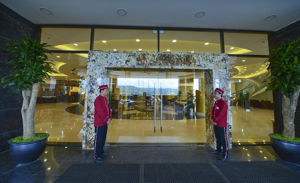Aristo International Hotel Lao Cai Exterior photo