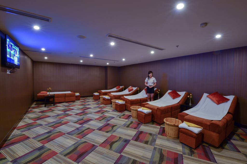 Aristo International Hotel Lao Cai Exterior photo