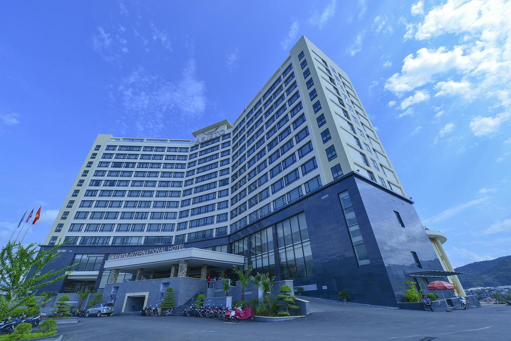 Aristo International Hotel Lao Cai Exterior photo