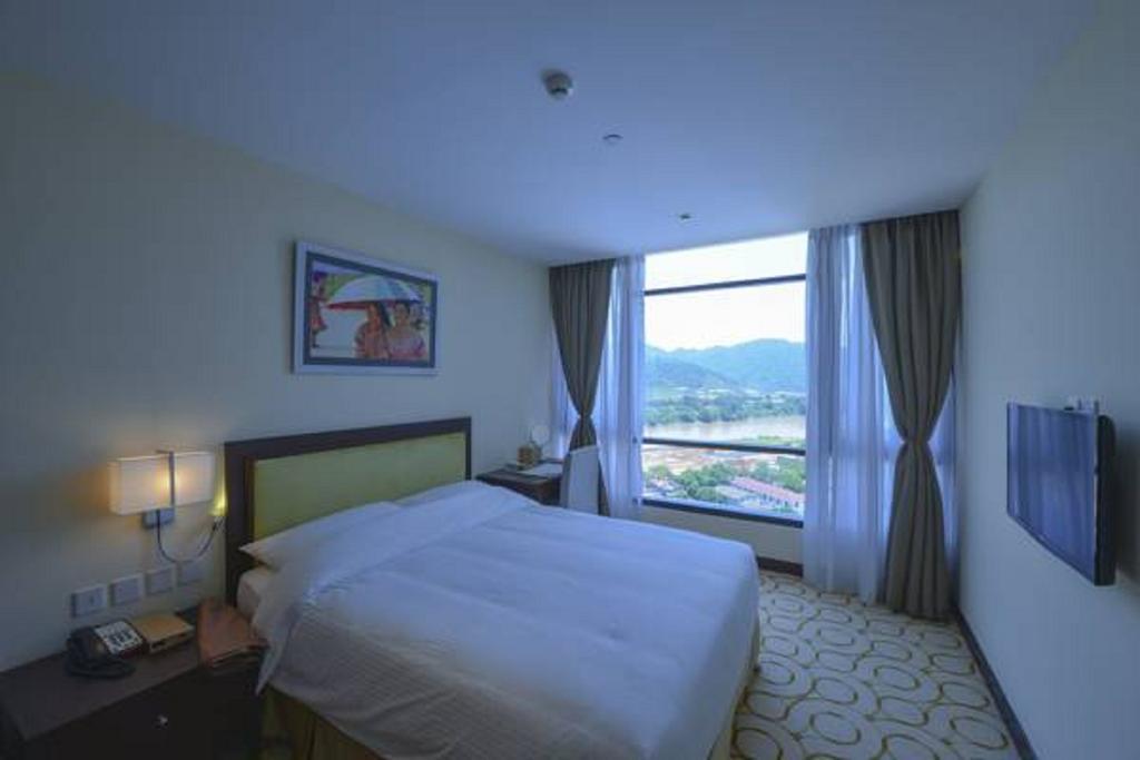 Aristo International Hotel Lao Cai Exterior photo