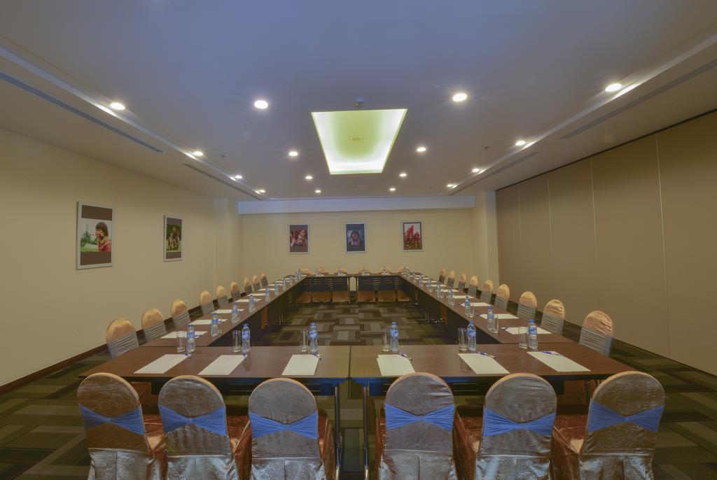 Aristo International Hotel Lao Cai Exterior photo