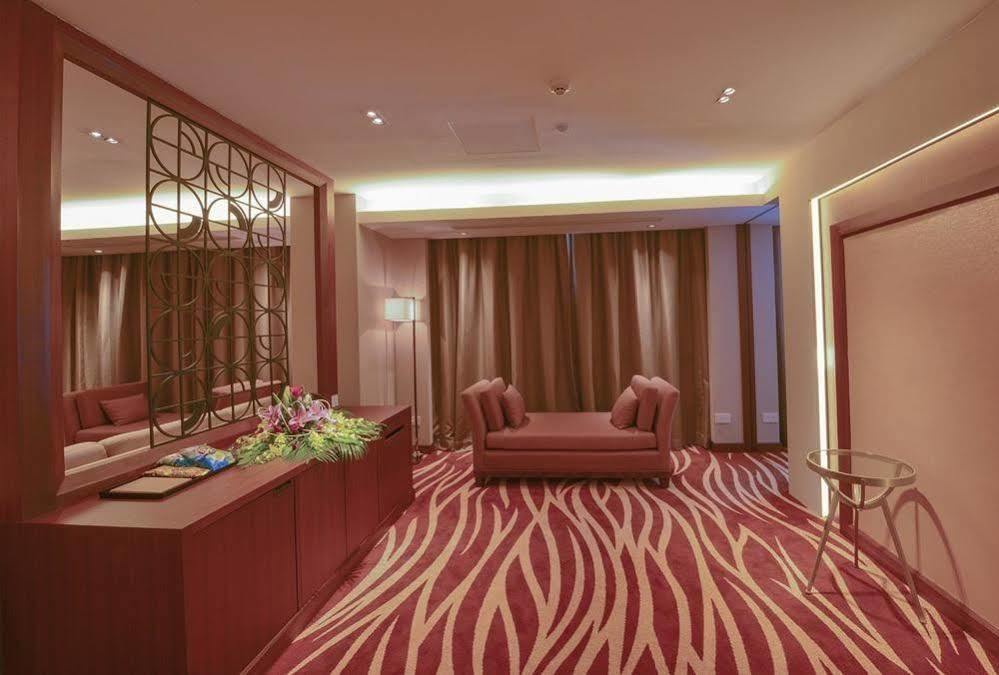 Aristo International Hotel Lao Cai Exterior photo