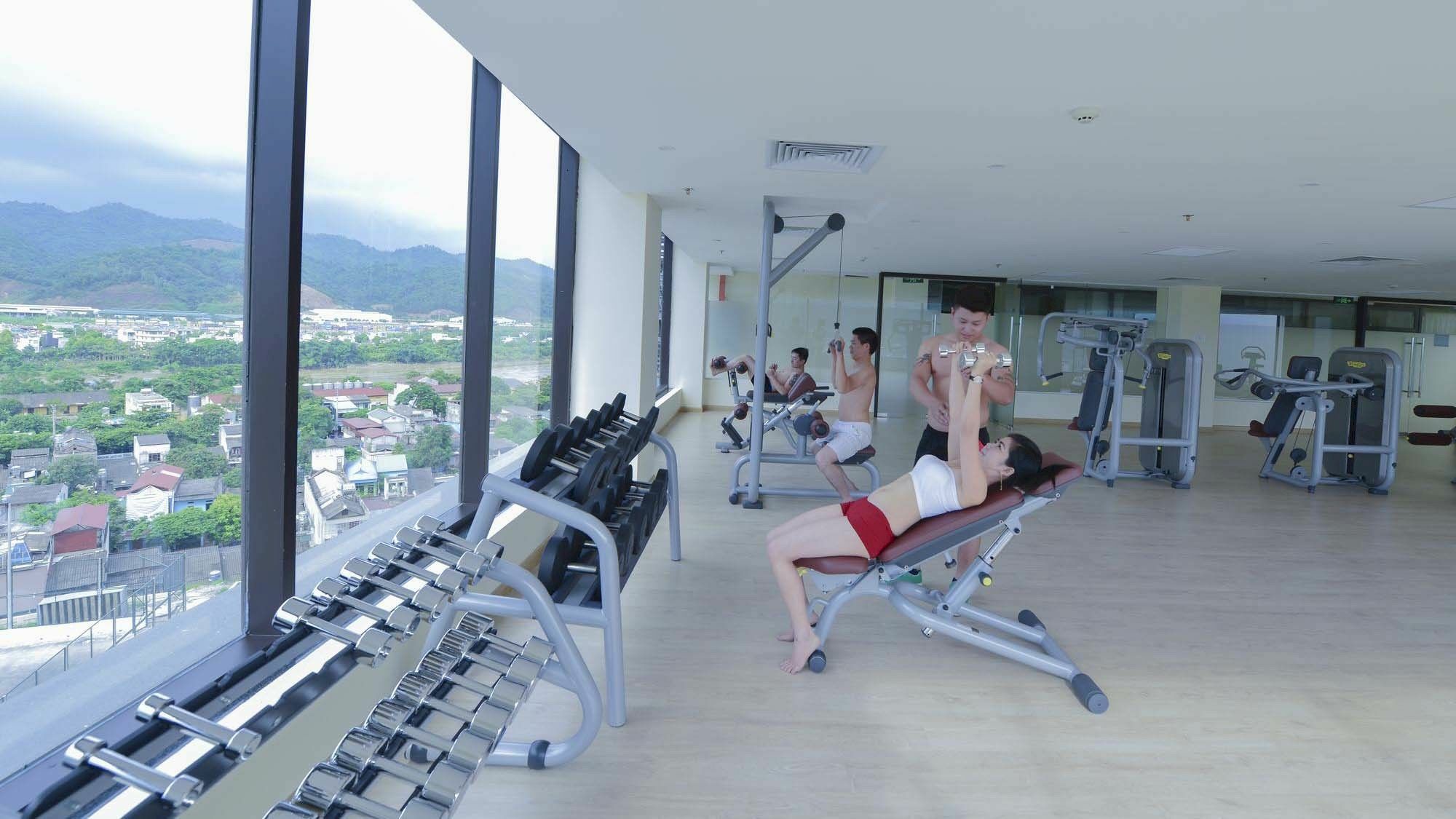 Aristo International Hotel Lao Cai Exterior photo
